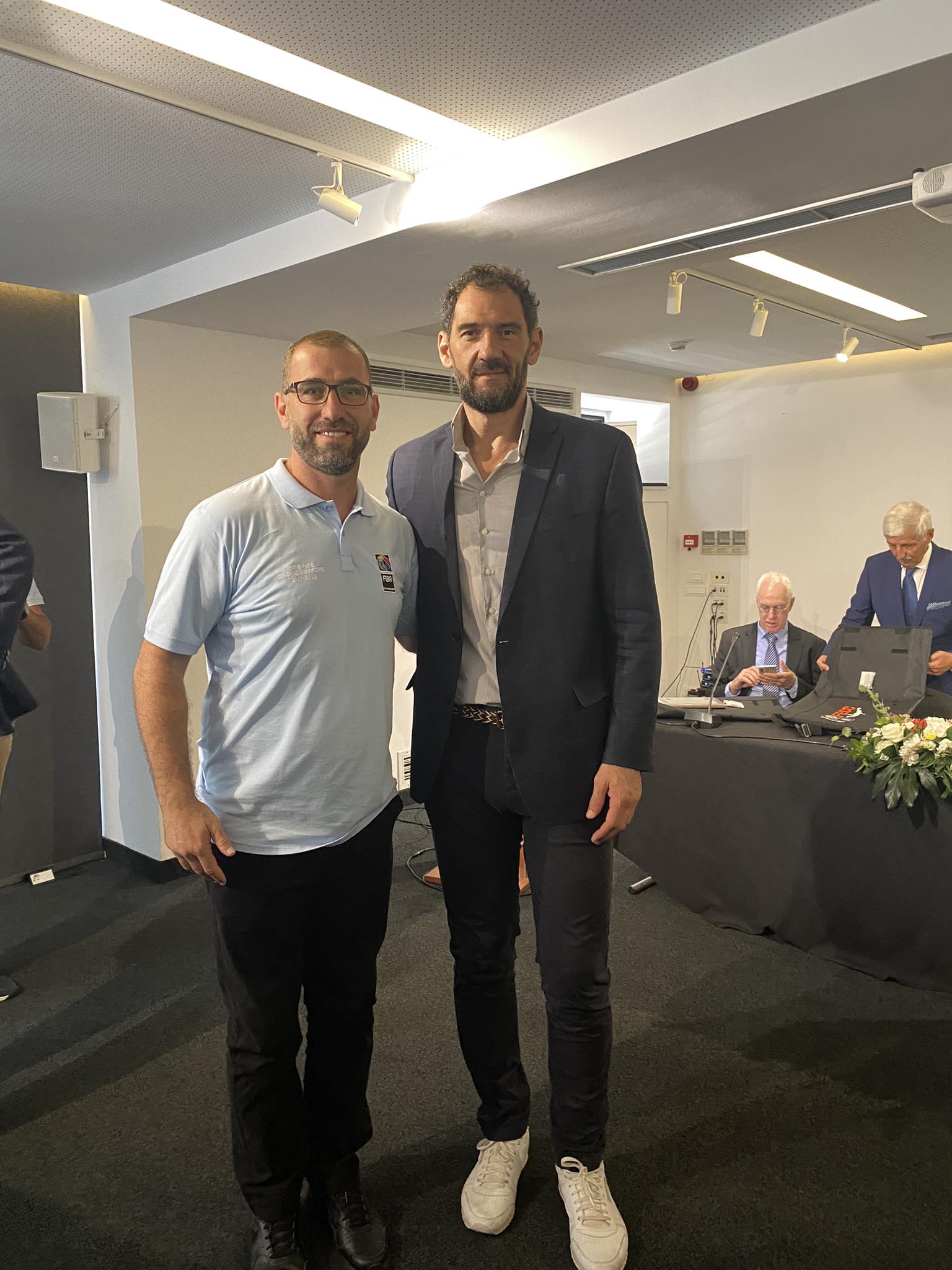 Spaqi diplomon me sukses në FIBA Europe Coaching Certificate